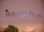 Innova - LOGO PRZESTRZENNE