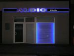 Audio litery LED